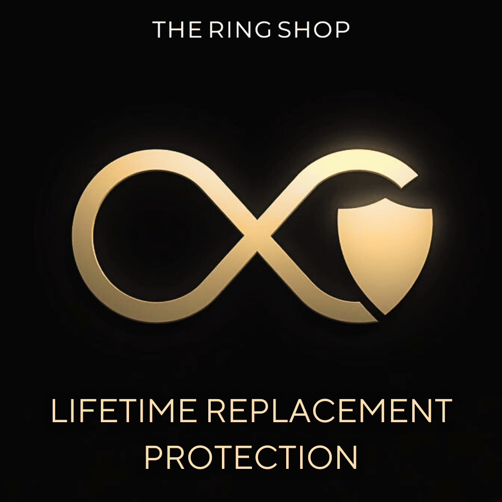 Lifetime Protection Wear It Worry-Free: Lifetime Replacement by The Ring Shop