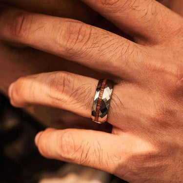 Carbon - The Ring Shop - Ring - male, Ring